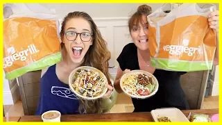 Vegan Mukbang with My Mom!