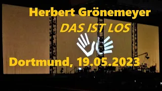 Herbert Grönemeyer LIVE @ DAS IST LOS Tour - Dortmund, 19.05.2023
