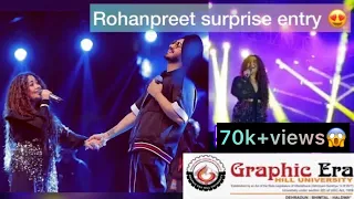 😍Neha kakkar live graphic era|Rohanpreet surprise entry🤩🔥|@GraphicEraOfficial