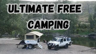 Turon River Free Camping - Coles Bridge - Sofala - Ultimate Camper - Landcruiser - Central west