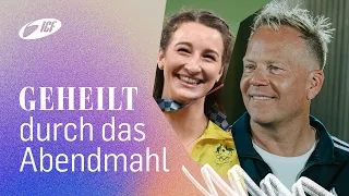 Geheilt durch das Abendmahl | Pastor Leo Bigger & Nicola Mc Dermott | ICF Church