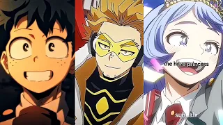 MHA Edits That Made the Shipping Wars End // TikTok Edit Compilation