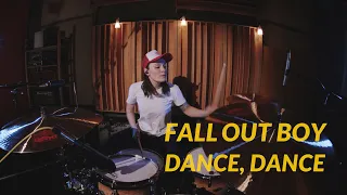 Fall Out Boy - Dance, Dance (drum cover by Vicky Fates)