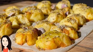 Best Ever Oven Roasted Baked Potatoes - NO OIL RECIPE!