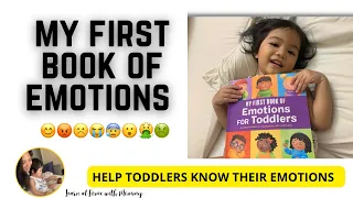 MY FIRST BOOK OF EMOTIONS FOR TODDLERS