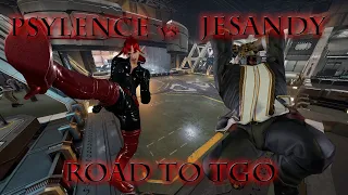 Road to TGO - Psylence (Nina) vs Jesandy (King)