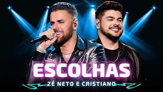 ESCOLHAS - Zé Neto e Cristiano 🎵 Eu escolhi te amar E pra sempre ter você 🎵