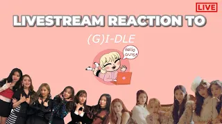 LIVE STREAM - (G)I-DLE GUIDE - 'Oh my god' MV - (G)I-DLE moments that are very questionable + MORE