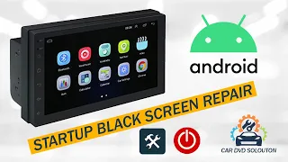 Car Android Player Black Screen Problem Repair