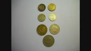 България, обзор стотинок 1962 и 1974 гг.