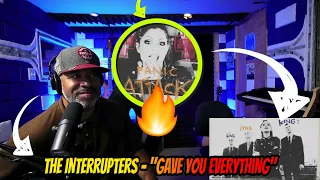 The Interrupters - "Gave You Everything" - Producer Reaction