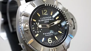 PAM 194 2500 Meters Luminor Submersible - 2004 Special Edition - 1000pcs Made Ref no. PAM 00194