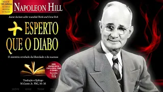 MAIS ESPERTO QUE O DIABO   Napoleon Hill   Audiobook Completo Em Português , livro audiobook