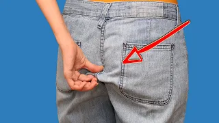 How to downsize jeans in the back so they don’t hang down and fit you perfectly!