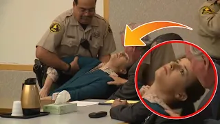 Top 10 Female Convicts Freak-Outs After Giving Life Sentence