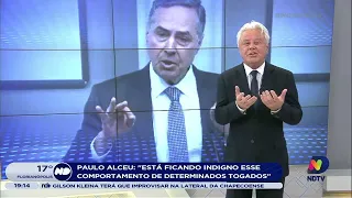 Comportamento de ministros do STF está ficando indigno