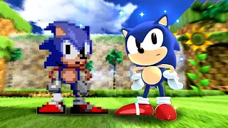 Reimagining 2D Sonic Games in 3D!!