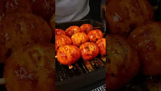 Tandoori Eggs ASMR #shorts