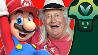 Charles Martinet has retired from voicing Mario