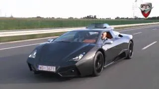 Arrinera test drogowy