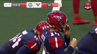 2018 Week 6 Baltimore Brigade at Washington Valor