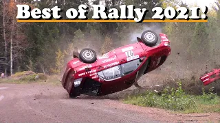 The best of Rally 2021 | Action, Attack & Crashes