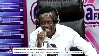 Mpanin Atenase is live with Nana Asante Soaba on Oyerepa radio. (0242 799233) ||25-05-2023