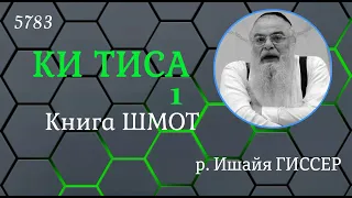 р. Ишайя Гиссер - Ки Тиса 1. Вождизм (08.03.2023)