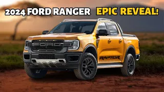 2024 Ford Ranger Unleashed: The Epic Reveal That's Rocking the Auto World!