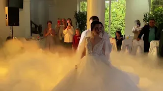 Перший весільний танець Юлії та Володимира 💍