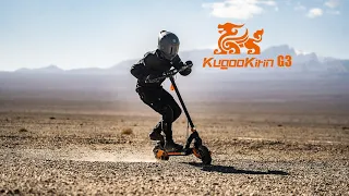 KugooKirin G3: Adventurers’ Dream Electric Scooter