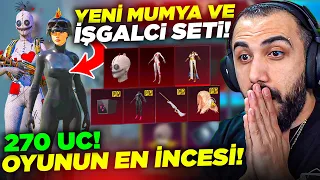 ŞİMDİYE KADARKİ EN İNCE MUMYA SETİ GELDİ!! 😮 YENİ İŞGALCİ SETİ? (270UC) | PUBG MOBILE