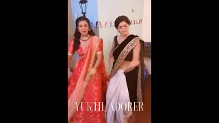 #Madam Sir #offscreen masti# yukti Kapoor 😍#gulki joshi , # short video#shorts