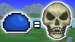 Terraria but enemies have RANDOM AI...