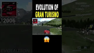Evolution of Gran Turismo in Games (1997-2022)