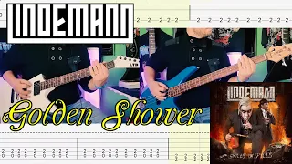 Lindemann - Golden Shower |Guitar and Bass Cover| |Tab|
