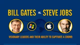 Bill Gates vs Steve Jobs - Visionary Leaders Comparison Story