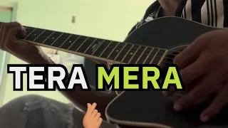 Tera Mera Hai Pyar Amar | Ishq Murshid | Guitar Cover | Shakib
