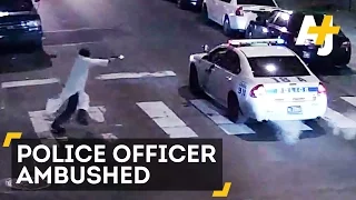 Philadelphia Police Officer Ambushed By Man Claiming ISIS Allegiance