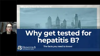 Let's Talk About Hepatitis B!