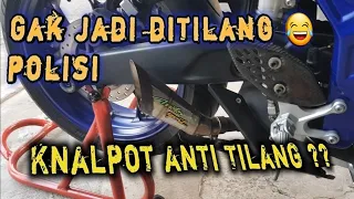 Knalpot anti TILaNG Yamaha MT25 ?? model motoGP Yamaha