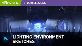 Lighting Concept Art Environments in Photoshop w/ Ahmed Aldoori