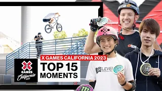 TOP 15 MOMENTS OF X GAMES CALIFORNIA 2023 w/ YUTO HORIGOME, RYAN WILLIAMS + MORE! | X Games