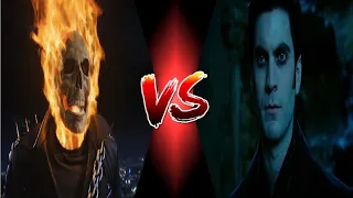 Ghost Rider vs. Blackheart with Healthbars (HD)