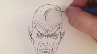 EVERYONE MUST DRAW SINESTRO!  I’ll show you how!