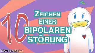 10 Zeichen einer Bipolaren Störung