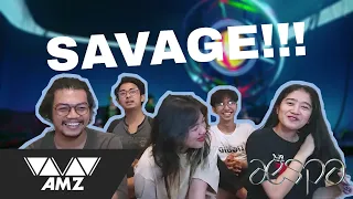 aespa 'Savage' M/V Reaction