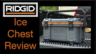 Ridgid Ice Chest Reveiw