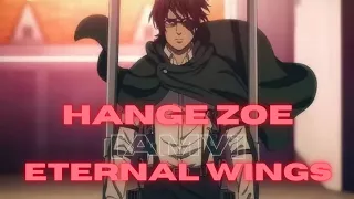 Hanji Zoë Eternal Wings || Attack on Titan Final Season Part 3 - OST Bauklötze『MAD/AMV』
