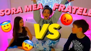 FRATELE MEU VS SORA MEA?!?/ de ce a plâns?